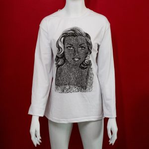 Maglietta manica lunga (Donna) • Ritratto di Anita Ekberg