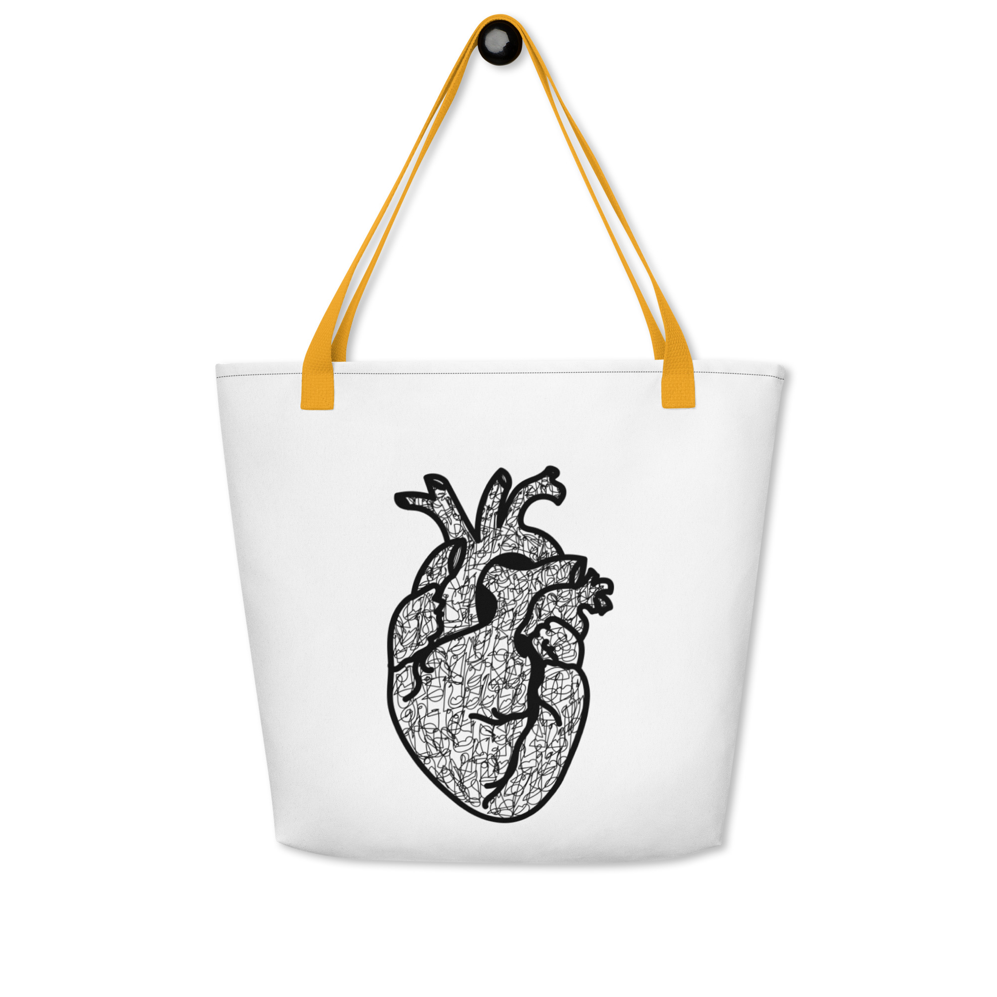 Crimasso cuore Large Tote Bag - immagine 6