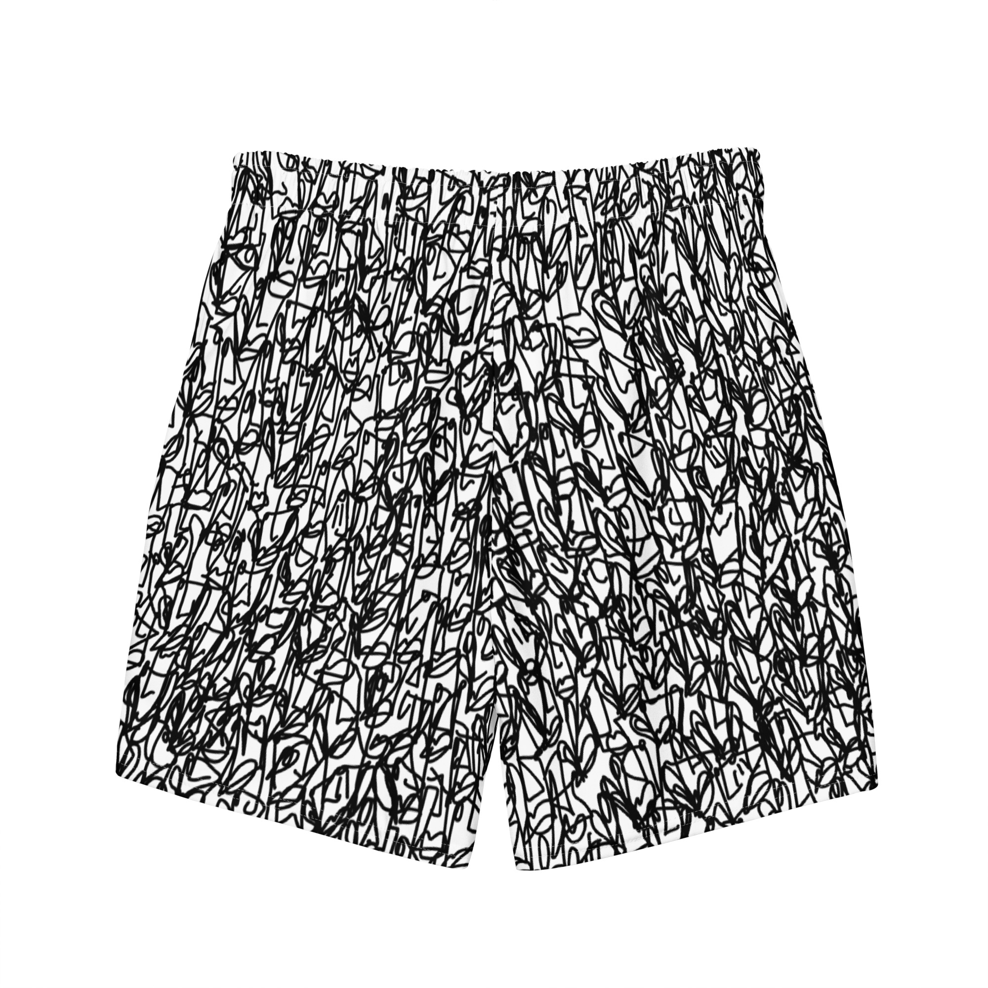 Swim Trunks in Crimasso Style - immagine 3