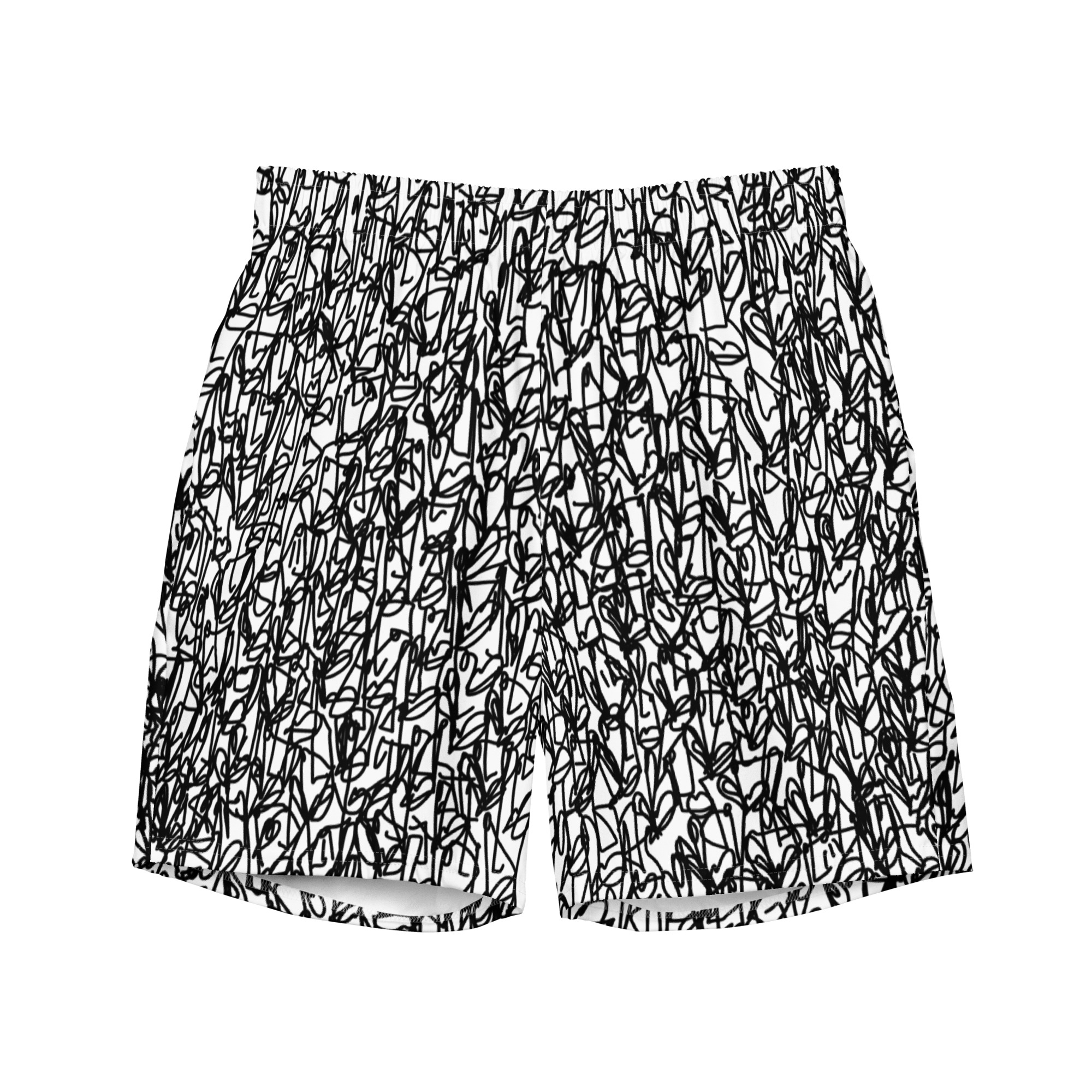 Swim Trunks in Crimasso Style
